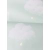 BARTSCH carta da parati nuvole cotton clouds (water lily)