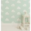 BARTSCH wallpaper cotton clouds (water lily) 
