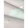 BARTSCH carta da parati nuvole cotton clouds (marshmallow pink)