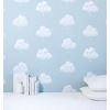 BARTSCH wallpaper cotton clouds (blue smoke) Sale Online, Best