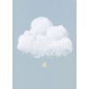 BARTSCH carta da parati nuvole cotton clouds (blue smoke)
