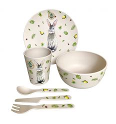 LIEWOOD junior tableware set bunny