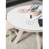 Drawin’ table XXL + 4 stools 