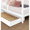 BENLEMI under bed drawer buddy and additional legs (white) Sale