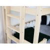 BENLEMI house-shaped bunk bed Kili (white)