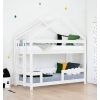 BENLEMI house-shaped bunk bed Kili (white) Sale Online, Best