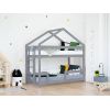 BENLEMI house-shaped bunk bed Kili (grey) 