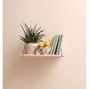 ROSE IN APRIL wooden and metal shelf light pink Sale Online