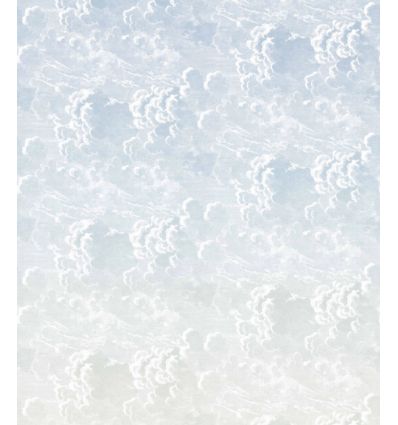FORNASETTI wallpaper nuvole al tramonto blue Sale Online, Best