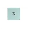 BENLEMI montessori house bed lucky with security rail light blue