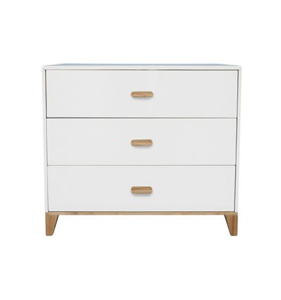 Theo Bebe - Naia Chest of Drawers (White) 