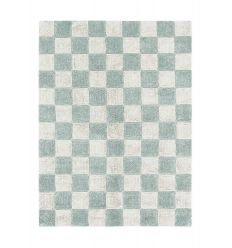 LORENA CANALS Washable rug in Tiles - blue sage 120x160 