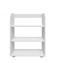FLEXA Display shelf DOTS White 